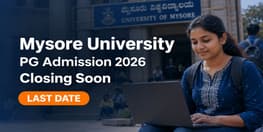 University of Mysore PG Admission 2026 27 Application Ends July 18